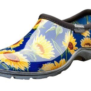 Sloggers-Made in the USA. Women's Rain & Garden Shoes, Sunflower.